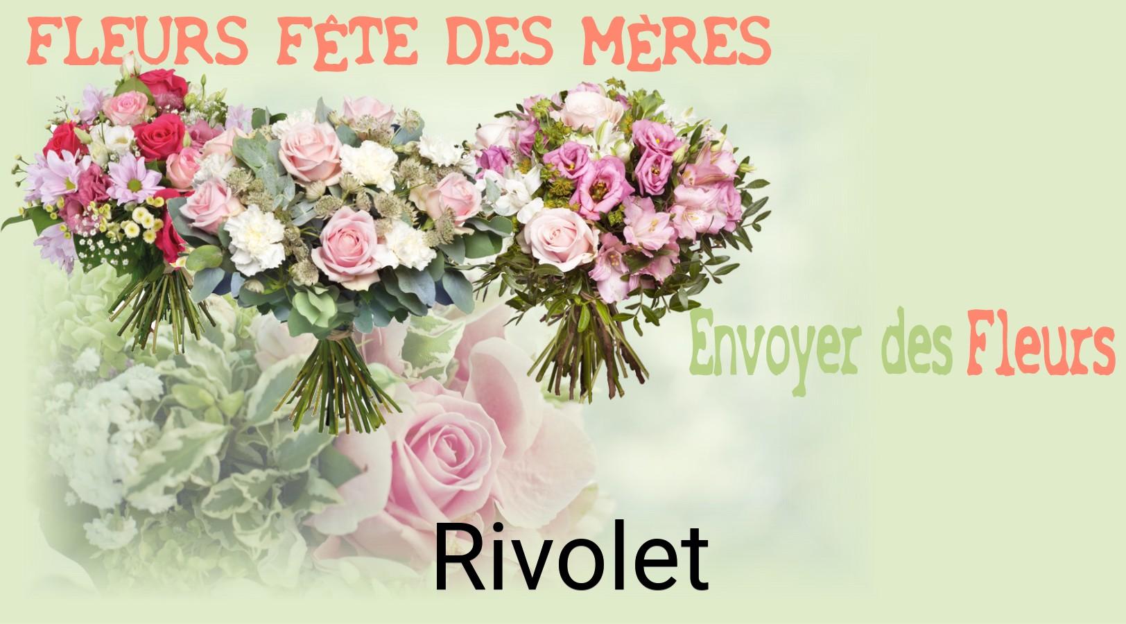 Bouquet de Fête des Mères livré à Rivolet
