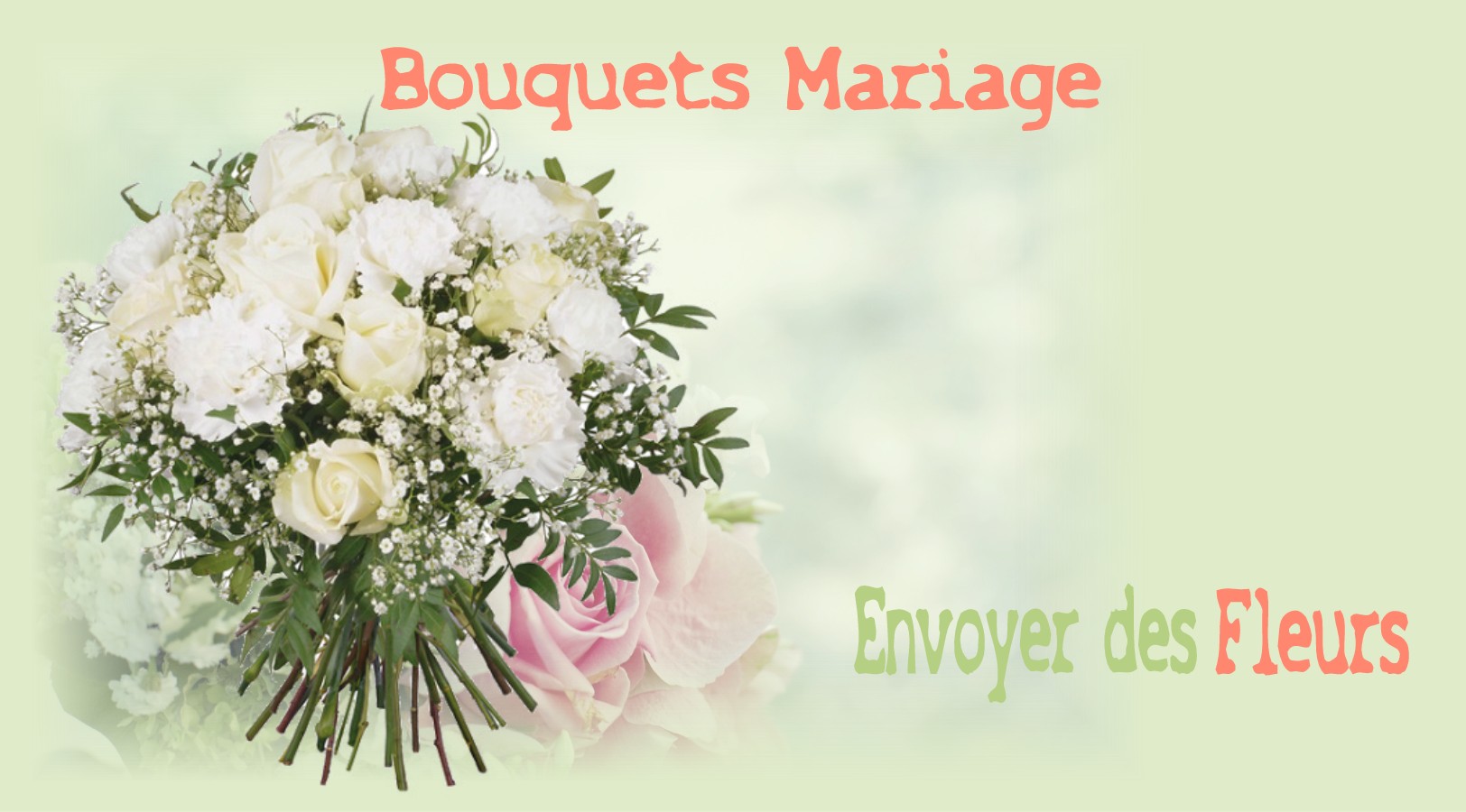 Bouquet de mariage à faire livrer à Rivolet